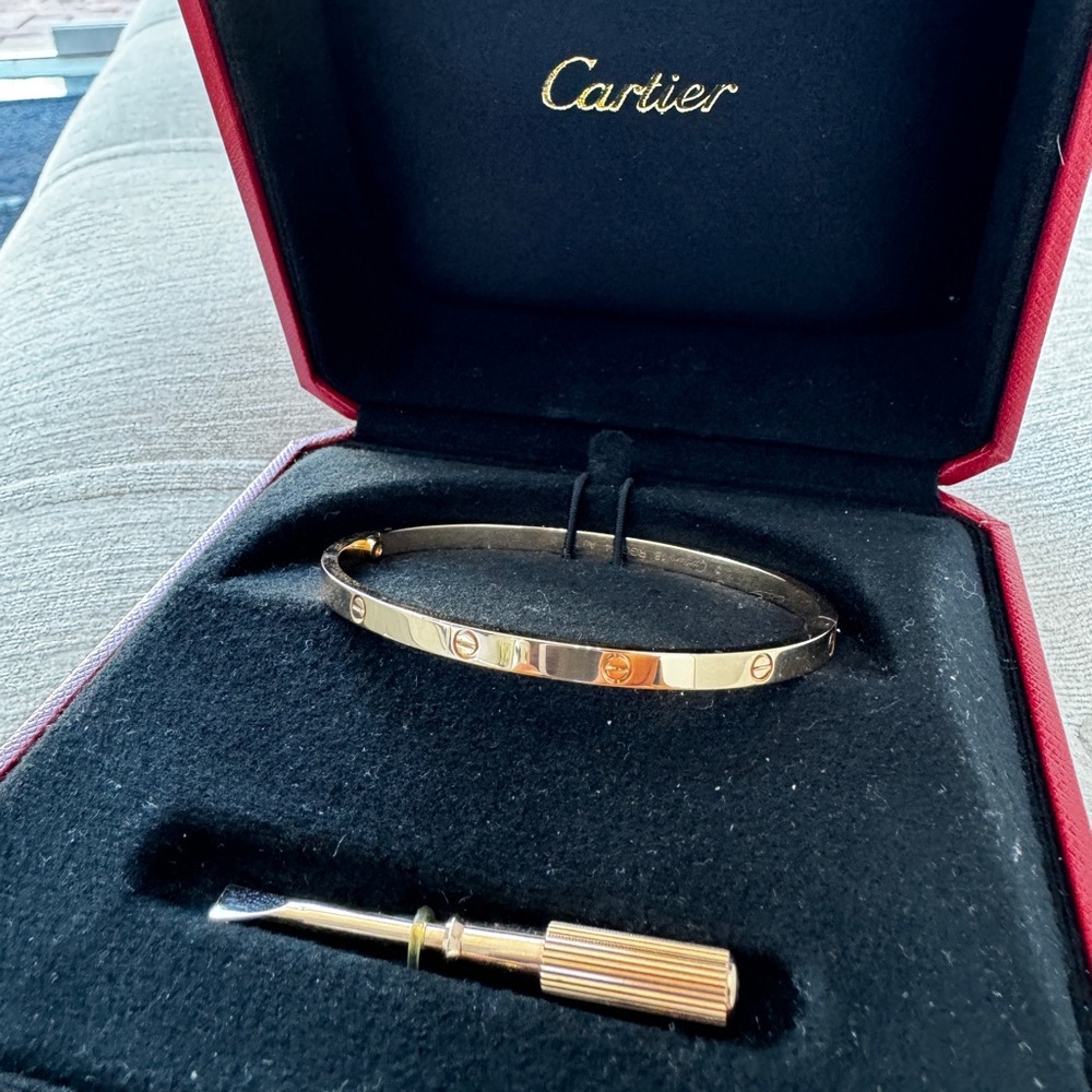 Cartier love bracelet